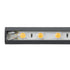 GLOBOSTAR® WASHER-STELLAR 90575 Μπάρα Φωτισμού Wall Washer LED 12W 1080lm 30° DC 24V Αδιάβροχο IP65 Θερμό Λευκό 2700K Dimmable - Γκρι Ανθρακί - Μ100 x Π2 x Υ1.8cm - 3 Χρόνια Εγγύηση - ledmania.gr