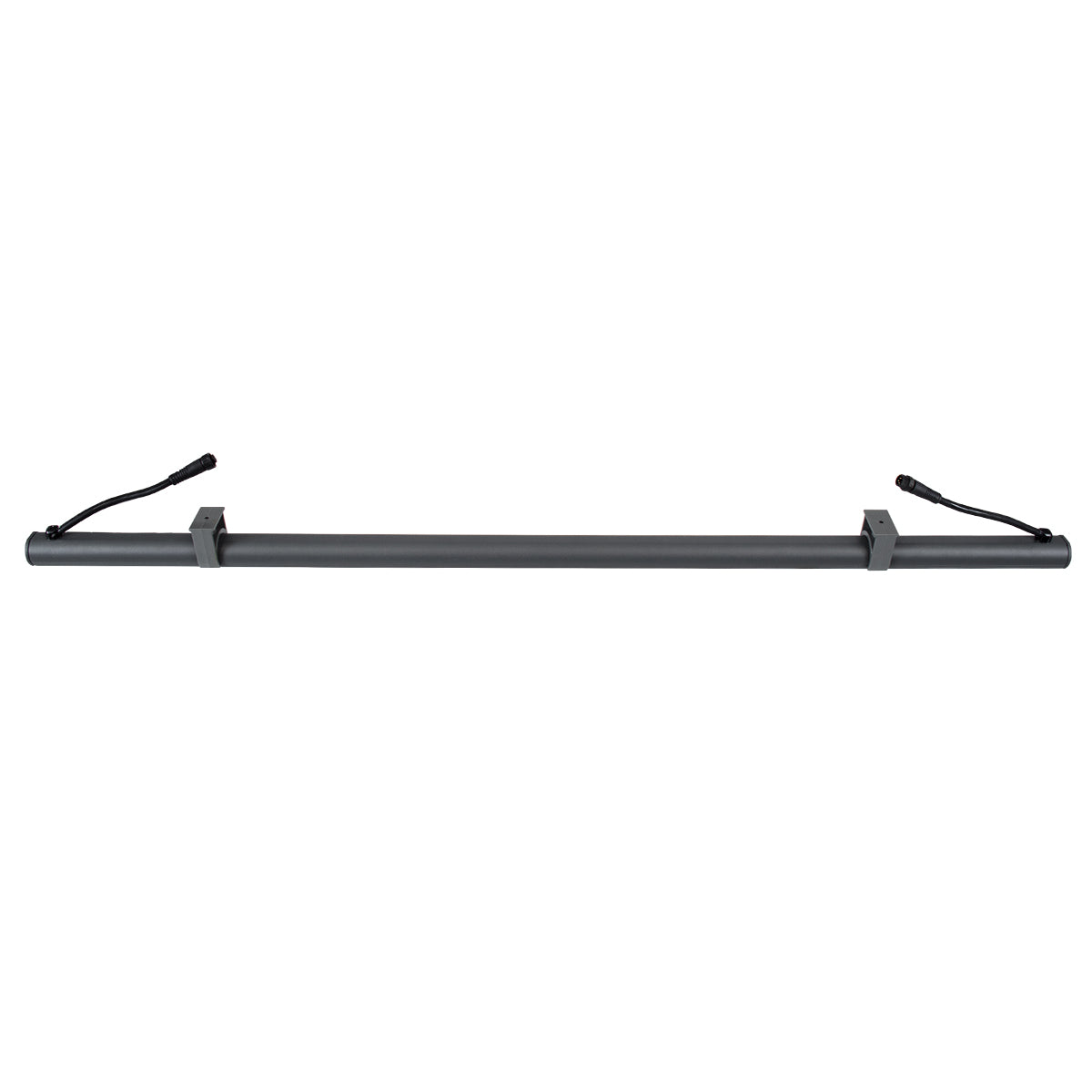GLOBOSTAR® WASHER-STELLAR 90577 Μπάρα Φωτισμού Wall Washer LED 12W 1020lm 30° DC 24V Αδιάβροχο IP65 Πολύχρωμο RGBW Dimmable DMX512 - Γκρι Ανθρακί - Μ100 x Π3.2 x Υ3cm - 3 Χρόνια Εγγύηση - ledmania.gr