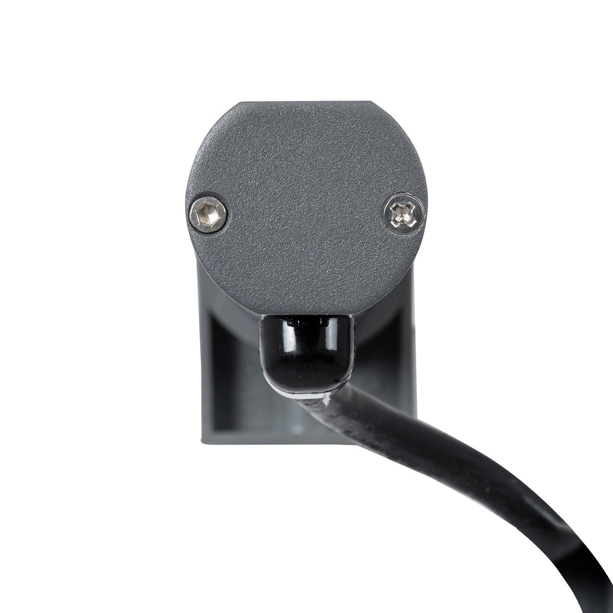 GLOBOSTAR® WASHER-STELLAR 90577 Μπάρα Φωτισμού Wall Washer LED 12W 1020lm 30° DC 24V Αδιάβροχο IP65 Πολύχρωμο RGBW Dimmable DMX512 - Γκρι Ανθρακί - Μ100 x Π3.2 x Υ3cm - 3 Χρόνια Εγγύηση - ledmania.gr