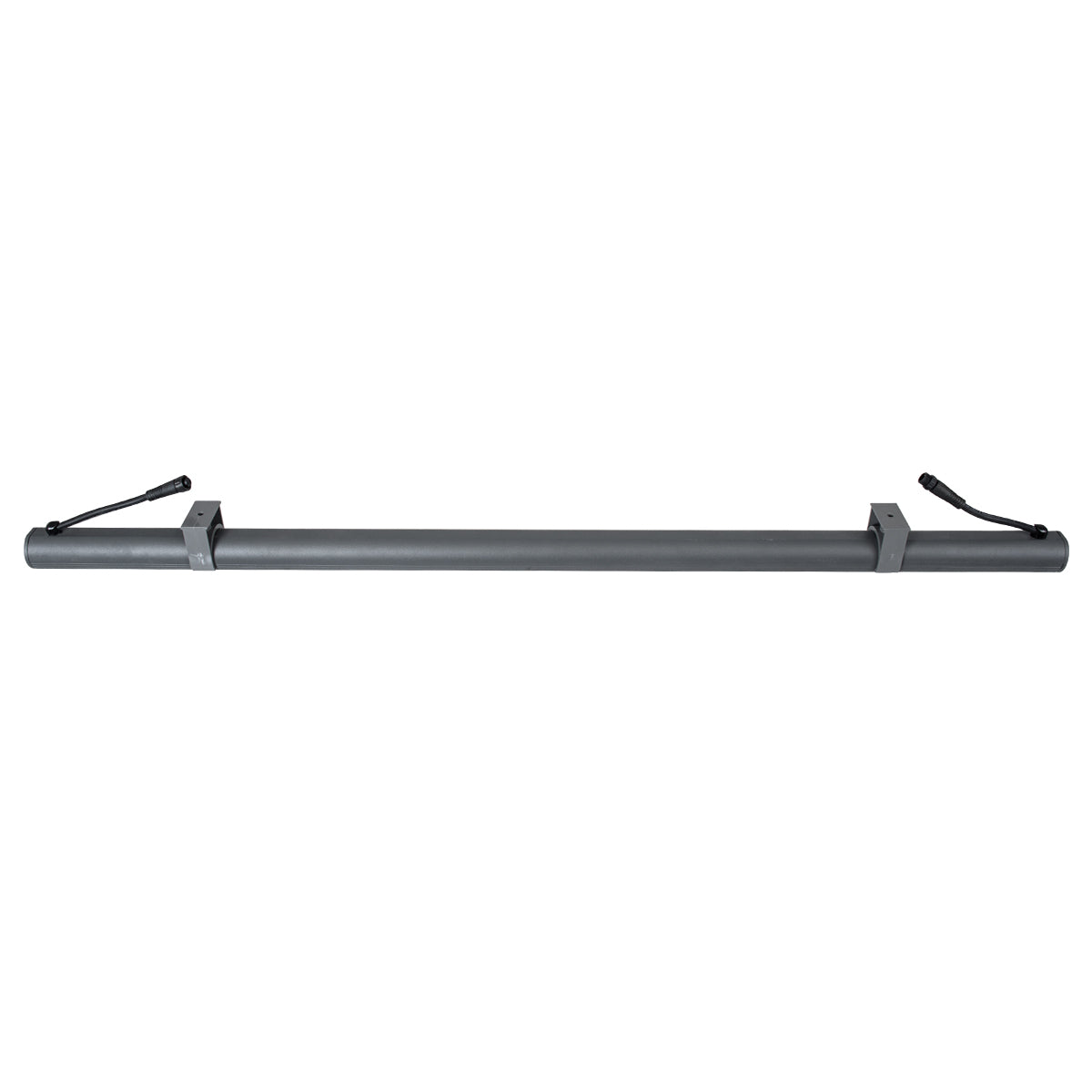 GLOBOSTAR® WASHER-PANDA 90578 Μπάρα Φωτισμού Wall Washer LED 18W 1620lm 15° DC 24V Αδιάβροχο IP65 Πορτοκαλί 2200K Dimmable - Γκρι Ανθρακί - Μ100 x Π4 x Υ3.5cm - 3 Χρόνια Εγγύηση - ledmania.gr