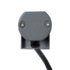 GLOBOSTAR® WASHER-PANDA 90578 Μπάρα Φωτισμού Wall Washer LED 18W 1620lm 15° DC 24V Αδιάβροχο IP65 Πορτοκαλί 2200K Dimmable - Γκρι Ανθρακί - Μ100 x Π4 x Υ3.5cm - 3 Χρόνια Εγγύηση - ledmania.gr