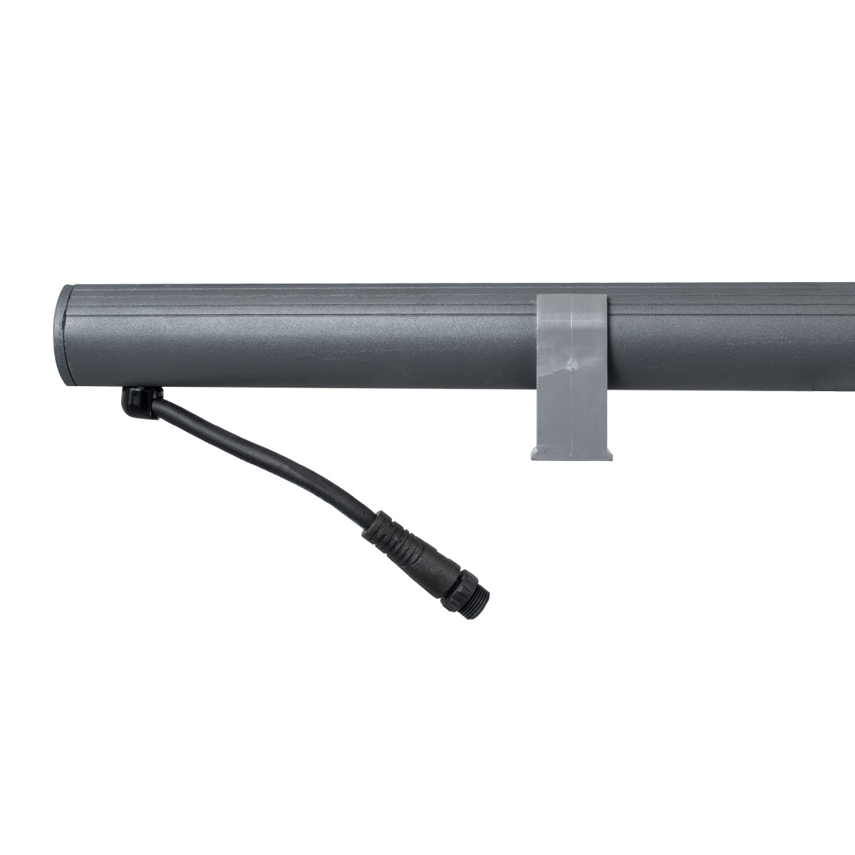 GLOBOSTAR® WASHER-PANDA 90578 Μπάρα Φωτισμού Wall Washer LED 18W 1620lm 15° DC 24V Αδιάβροχο IP65 Πορτοκαλί 2200K Dimmable - Γκρι Ανθρακί - Μ100 x Π4 x Υ3.5cm - 3 Χρόνια Εγγύηση - ledmania.gr