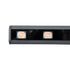 GLOBOSTAR® WASHER-PANDA 90578 Μπάρα Φωτισμού Wall Washer LED 18W 1620lm 15° DC 24V Αδιάβροχο IP65 Πορτοκαλί 2200K Dimmable - Γκρι Ανθρακί - Μ100 x Π4 x Υ3.5cm - 3 Χρόνια Εγγύηση - ledmania.gr