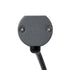 GLOBOSTAR® WASHER-PANDA 90585 Μπάρα Φωτισμού Wall Washer LED 36W 3060lm 15° DC 24V Αδιάβροχο IP65 Πολύχρωμο RGBW Dimmable DMX512 - Γκρι Ανθρακί - Μ100 x Π4 x Υ3.5cm - 3 Χρόνια Εγγύηση - ledmania.gr