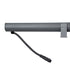 GLOBOSTAR® WASHER-PANDA 90585 Μπάρα Φωτισμού Wall Washer LED 36W 3060lm 15° DC 24V Αδιάβροχο IP65 Πολύχρωμο RGBW Dimmable DMX512 - Γκρι Ανθρακί - Μ100 x Π4 x Υ3.5cm - 3 Χρόνια Εγγύηση - ledmania.gr
