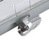 GLOBOSTAR® VIGAS 90611 Γραμμικό Βιομηχανικό Φωτιστικό Σκαφάκι Tri-Proof με Μεταλλικά Clips για 2 x Λάμπες T8 G13 60cm Τύπου Φθορίου LED Τροφοδοσίας Ενός Άκρου 120° AC 220-240V Αδιάβροχο IP65 - Γκρι με Διάφανο Κάλυμμα Πλαστικό PC - Μ66 x Π11.5 x Υ9cm - ledmania.gr