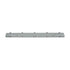 GLOBOSTAR® VIGAS 90613 Γραμμικό Βιομηχανικό Φωτιστικό Σκαφάκι Tri-Proof με Μεταλλικά Clips για 2 x Λάμπες T8 G13 120cm Τύπου Φθορίου LED Τροφοδοσίας Ενός Άκρου 120° AC 220-240V Αδιάβροχο IP65 - Γκρι με Διάφανο Κάλυμμα Πλαστικό PC - Μ126 x Π11.5 x Υ9cm - ledmania.gr