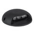 GLOBOSTAR® STEP-LUNA 90616 Αρχιτεκτονικό Φωτιστικό Διαδρόμου/Σκαλοπατιού LED 3W 330lm 10° DC 24V Αδιάβροχο IP65 Θερμό Λευκό 2700K Dimmable - Μαύρο - Φ12 x Υ3cm - 3 Χρόνια Εγγύηση - ledmania.gr