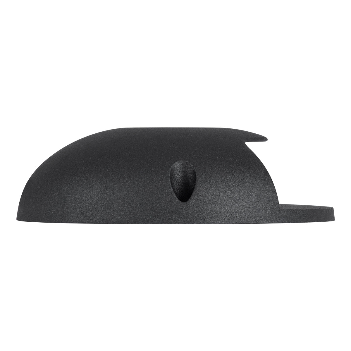 GLOBOSTAR® STEP-LUNA 90616 Αρχιτεκτονικό Φωτιστικό Διαδρόμου/Σκαλοπατιού LED 3W 330lm 10° DC 24V Αδιάβροχο IP65 Θερμό Λευκό 2700K Dimmable - Μαύρο - Φ12 x Υ3cm - 3 Χρόνια Εγγύηση - ledmania.gr