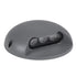 GLOBOSTAR® STEP-LUNA 90622 Αρχιτεκτονικό Φωτιστικό Διαδρόμου/Σκαλοπατιού LED 3W 330lm 10° DC 24V Αδιάβροχο IP65 Θερμό Λευκό 2700K Dimmable - Γκρι Ανθρακί - Φ12 x Υ3cm - 3 Χρόνια Εγγύηση - ledmania.gr