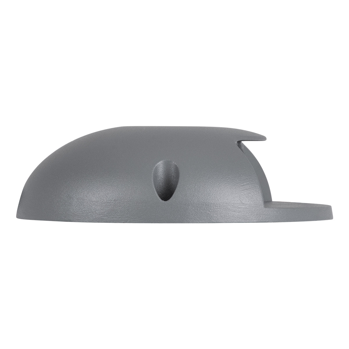 GLOBOSTAR® STEP-LUNA 90622 Αρχιτεκτονικό Φωτιστικό Διαδρόμου/Σκαλοπατιού LED 3W 330lm 10° DC 24V Αδιάβροχο IP65 Θερμό Λευκό 2700K Dimmable - Γκρι Ανθρακί - Φ12 x Υ3cm - 3 Χρόνια Εγγύηση - ledmania.gr