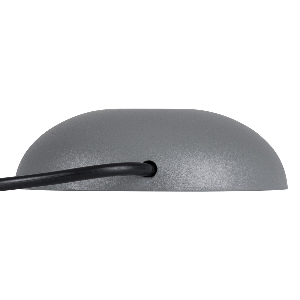 GLOBOSTAR® STEP-LUNA 90623 Αρχιτεκτονικό Φωτιστικό Διαδρόμου/Σκαλοπατιού LED 3W 345lm 10° DC 24V Αδιάβροχο IP65 Φυσικό Λευκό 4500K Dimmable - Γκρι Ανθρακί - Φ12 x Υ3cm - 3 Χρόνια Εγγύηση - ledmania.gr