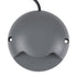 GLOBOSTAR® STEP-LUNA 90623 Αρχιτεκτονικό Φωτιστικό Διαδρόμου/Σκαλοπατιού LED 3W 345lm 10° DC 24V Αδιάβροχο IP65 Φυσικό Λευκό 4500K Dimmable - Γκρι Ανθρακί - Φ12 x Υ3cm - 3 Χρόνια Εγγύηση - ledmania.gr