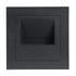 GLOBOSTAR® STEP-MINA 90625 Χωνευτό Αρχιτεκτονικό Φωτιστικό Διαδρόμου/Σκαλοπατιού LED 3W 330lm 30° DC 24V Αδιάβροχο IP65 Θερμό Λευκό 2700K Dimmable - Μαύρο - Μ8.3 x Π8.3 x Υ5cm / Q6.6cm - 3 Χρόνια Εγγύηση - ledmania.gr