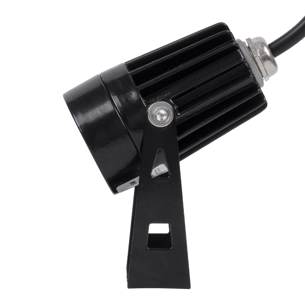 GLOBOSTAR® SPOT-TOLA 90631 Αρχιτεκτονικό Σποτ Φωτισμου LED 1W 110lm 10° DC 24V Αδιάβροχο IP65 Θερμό Λευκό 2700K Dimmable - Γκρι Ανθρακί - Μ5 x Π5 x Υ9cm - 3 Χρόνια Εγγύηση - ledmania.gr