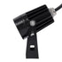 GLOBOSTAR® SPOT-TOLA 90631 Αρχιτεκτονικό Σποτ Φωτισμου LED 1W 110lm 10° DC 24V Αδιάβροχο IP65 Θερμό Λευκό 2700K Dimmable - Γκρι Ανθρακί - Μ5 x Π5 x Υ9cm - 3 Χρόνια Εγγύηση - ledmania.gr