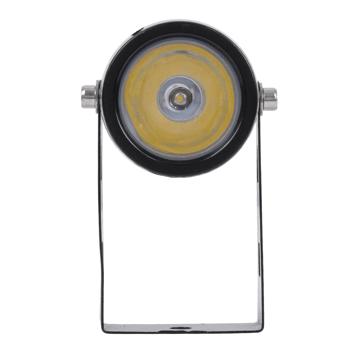 GLOBOSTAR® SPOT-TOLA 90631 Αρχιτεκτονικό Σποτ Φωτισμου LED 1W 110lm 10° DC 24V Αδιάβροχο IP65 Θερμό Λευκό 2700K Dimmable - Γκρι Ανθρακί - Μ5 x Π5 x Υ9cm - 3 Χρόνια Εγγύηση - ledmania.gr