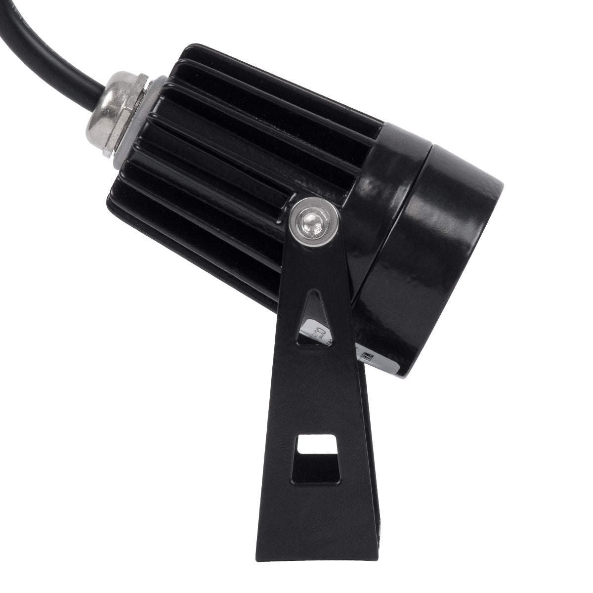GLOBOSTAR® SPOT-TOLA 90631 Αρχιτεκτονικό Σποτ Φωτισμου LED 1W 110lm 10° DC 24V Αδιάβροχο IP65 Θερμό Λευκό 2700K Dimmable - Γκρι Ανθρακί - Μ5 x Π5 x Υ9cm - 3 Χρόνια Εγγύηση - ledmania.gr
