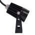 GLOBOSTAR® SPOT-TOLA 90631 Αρχιτεκτονικό Σποτ Φωτισμου LED 1W 110lm 10° DC 24V Αδιάβροχο IP65 Θερμό Λευκό 2700K Dimmable - Γκρι Ανθρακί - Μ5 x Π5 x Υ9cm - 3 Χρόνια Εγγύηση - ledmania.gr