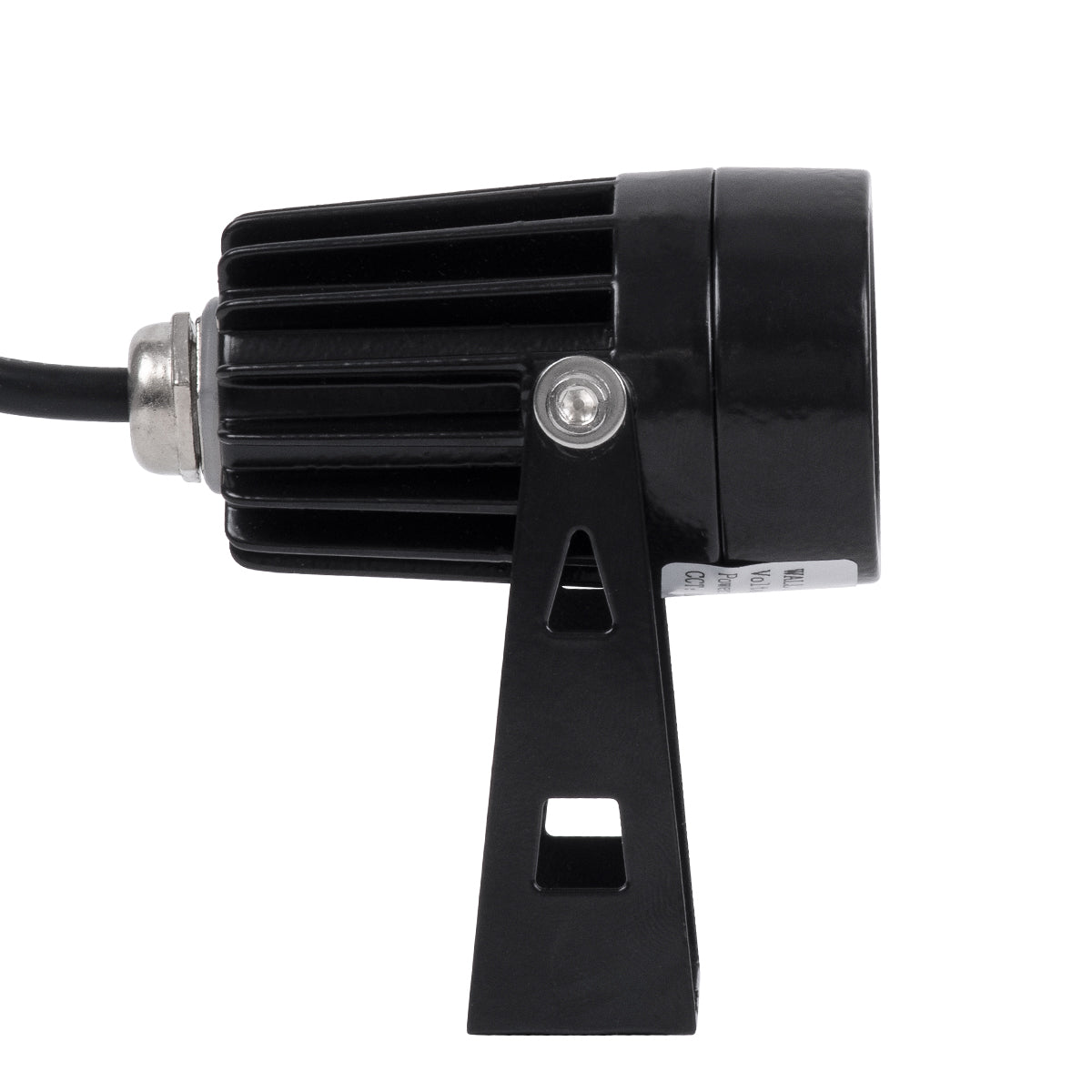 GLOBOSTAR® SPOT-TOLA 90631 Αρχιτεκτονικό Σποτ Φωτισμου LED 1W 110lm 10° DC 24V Αδιάβροχο IP65 Θερμό Λευκό 2700K Dimmable - Γκρι Ανθρακί - Μ5 x Π5 x Υ9cm - 3 Χρόνια Εγγύηση - ledmania.gr