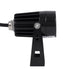 GLOBOSTAR® SPOT-TOLA 90631 Αρχιτεκτονικό Σποτ Φωτισμου LED 1W 110lm 10° DC 24V Αδιάβροχο IP65 Θερμό Λευκό 2700K Dimmable - Γκρι Ανθρακί - Μ5 x Π5 x Υ9cm - 3 Χρόνια Εγγύηση - ledmania.gr