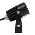 GLOBOSTAR® SPOT-TOLA 90631 Αρχιτεκτονικό Σποτ Φωτισμου LED 1W 110lm 10° DC 24V Αδιάβροχο IP65 Θερμό Λευκό 2700K Dimmable - Γκρι Ανθρακί - Μ5 x Π5 x Υ9cm - 3 Χρόνια Εγγύηση - ledmania.gr