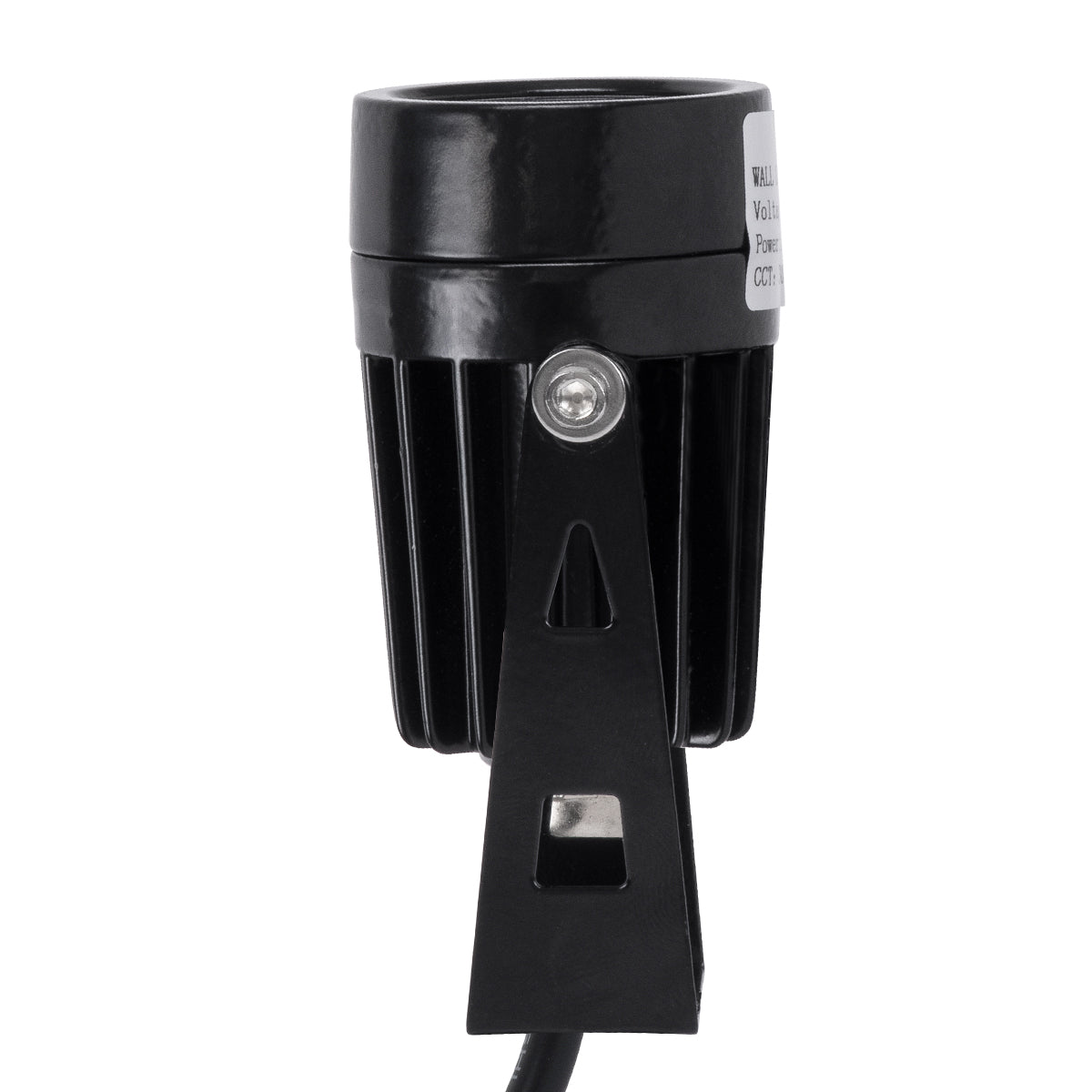 GLOBOSTAR® SPOT-TOLA 90631 Αρχιτεκτονικό Σποτ Φωτισμου LED 1W 110lm 10° DC 24V Αδιάβροχο IP65 Θερμό Λευκό 2700K Dimmable - Γκρι Ανθρακί - Μ5 x Π5 x Υ9cm - 3 Χρόνια Εγγύηση - ledmania.gr