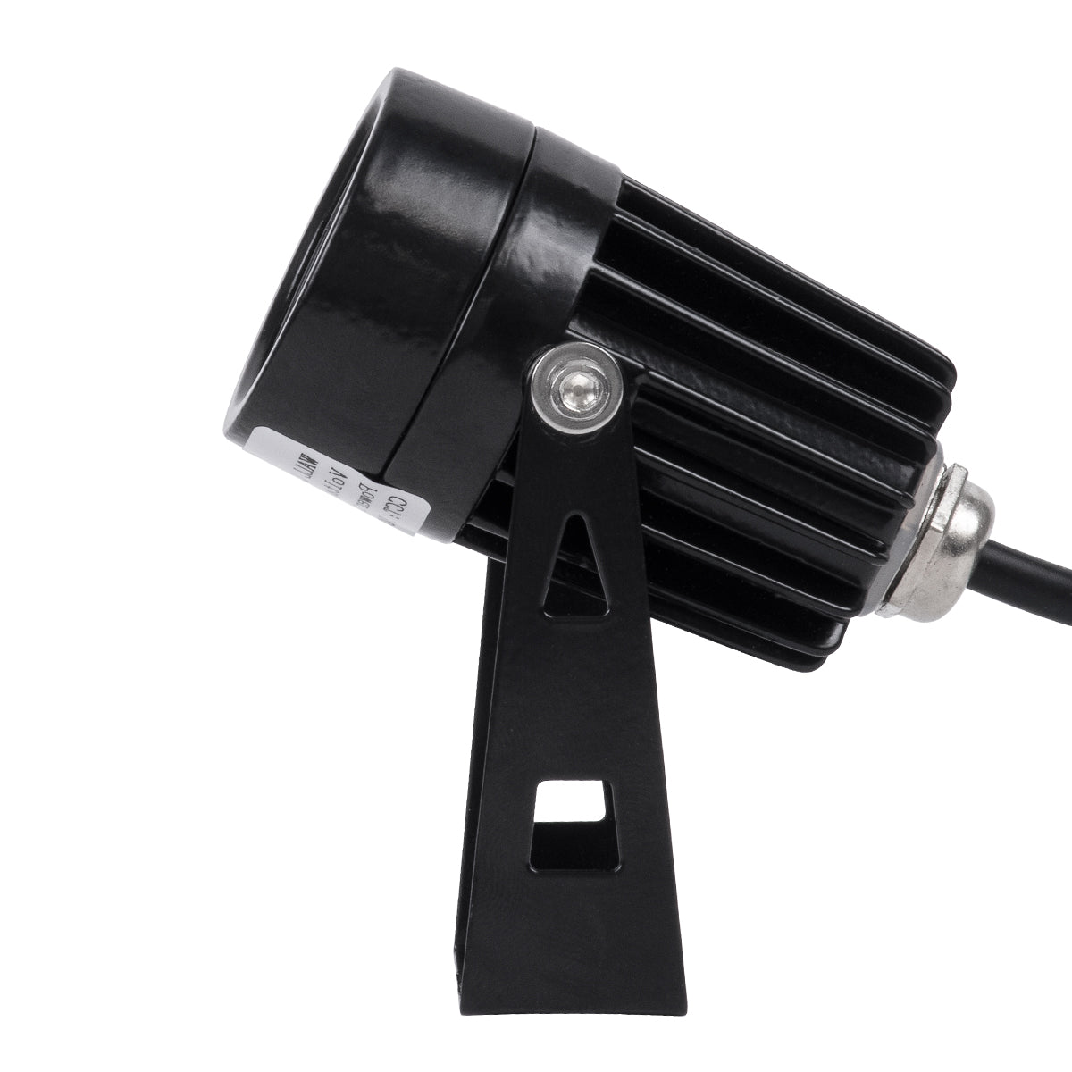 GLOBOSTAR® SPOT-TOLA 90631 Αρχιτεκτονικό Σποτ Φωτισμου LED 1W 110lm 10° DC 24V Αδιάβροχο IP65 Θερμό Λευκό 2700K Dimmable - Γκρι Ανθρακί - Μ5 x Π5 x Υ9cm - 3 Χρόνια Εγγύηση - ledmania.gr