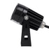 GLOBOSTAR® SPOT-TOLA 90631 Αρχιτεκτονικό Σποτ Φωτισμου LED 1W 110lm 10° DC 24V Αδιάβροχο IP65 Θερμό Λευκό 2700K Dimmable - Γκρι Ανθρακί - Μ5 x Π5 x Υ9cm - 3 Χρόνια Εγγύηση - ledmania.gr