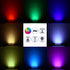 GLOBOSTAR® FLOOD-HENA 90642 Προβολέας Σποτ Wall Washer LED 36W 3600lm 30° DC 24V Αδιάβροχο IP65 RGB DMX512 Dimmable - Ασημί - Μ30 x Π6 x Υ17cm - 3 Χρόνια Εγγύηση - ledmania.gr