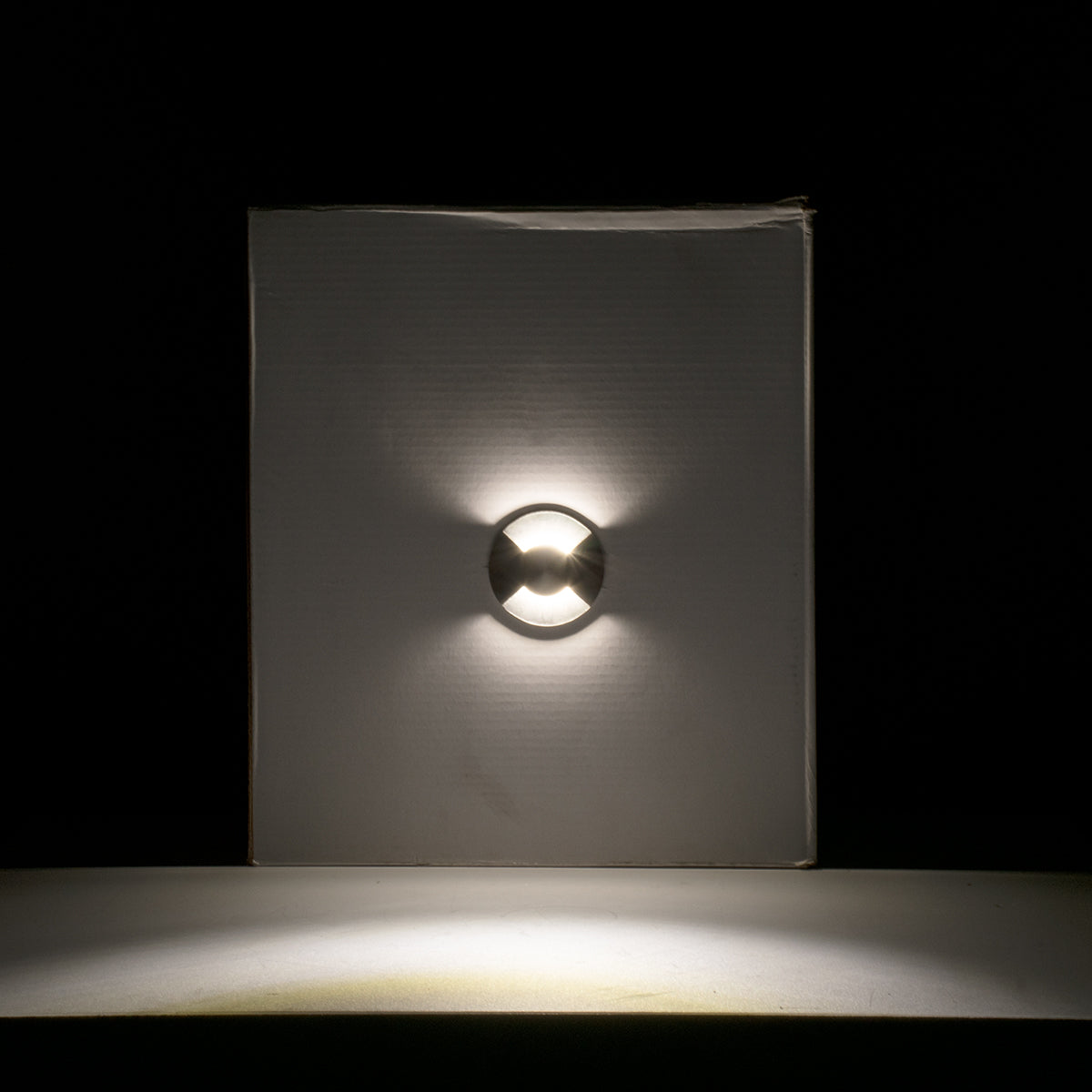 GloboStar® UNDERGROUND-RENA 90663 Χωνευτό Φωτιστικό Σποτ Δαπέδου Two Sided LED 1W 115lm 30° DC 24V Αδιάβροχο IP68 Φ5 x Υ9cm Φυσικό Λευκό 4500K - Ανοξείδωτο Ατσάλι - 3 Χρόνια Εγγύηση - ledmania.gr
