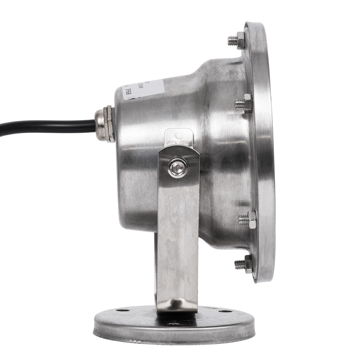 GLOBOSTAR® UNDERWATER-DINA 90676 Υποβρύχιος Προβολέας Σποτ για Σιντριβάνια/Πισίνες LED 6W 660lm 30° DC 24V Αδιάβροχο IP68 Θερμό Λευκό 2700K Dimmable - Ανοξείδωτο Ατσάλι 304 - Μ12 x Π12 x Υ14cm - 3 Χρόνια Εγγύηση - ledmania.gr