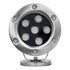 GLOBOSTAR® UNDERWATER-DINA 90676 Υποβρύχιος Προβολέας Σποτ για Σιντριβάνια/Πισίνες LED 6W 660lm 30° DC 24V Αδιάβροχο IP68 Θερμό Λευκό 2700K Dimmable - Ανοξείδωτο Ατσάλι 304 - Μ12 x Π12 x Υ14cm - 3 Χρόνια Εγγύηση - ledmania.gr