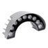 GLOBOSTAR® TREELIGHT-WINA 90680 Κυρτή Μπάρα Φωτισμού Wall Washer για Φυτά - Δέντρα LED 9W 990lm 30° DC 24V Αδιάβροχο IP65 Θερμό Λευκό 2700K Dimmable - Γκρι Ανθρακί - Μ20.5 x Π5.5 x Υ11cm - 3 Χρόνια Εγγύηση - ledmania.gr