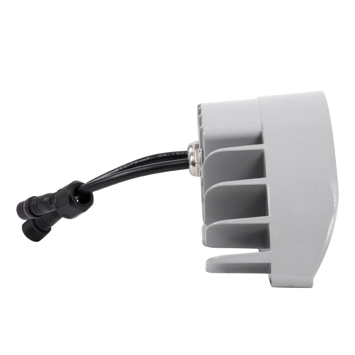 GLOBOSTAR® TREELIGHT-WINA 90680 Κυρτή Μπάρα Φωτισμού Wall Washer για Φυτά - Δέντρα LED 9W 990lm 30° DC 24V Αδιάβροχο IP65 Θερμό Λευκό 2700K Dimmable - Γκρι Ανθρακί - Μ20.5 x Π5.5 x Υ11cm - 3 Χρόνια Εγγύηση - ledmania.gr