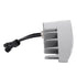 GLOBOSTAR® TREELIGHT-WINA 90680 Κυρτή Μπάρα Φωτισμού Wall Washer για Φυτά - Δέντρα LED 9W 990lm 30° DC 24V Αδιάβροχο IP65 Θερμό Λευκό 2700K Dimmable - Γκρι Ανθρακί - Μ20.5 x Π5.5 x Υ11cm - 3 Χρόνια Εγγύηση - ledmania.gr