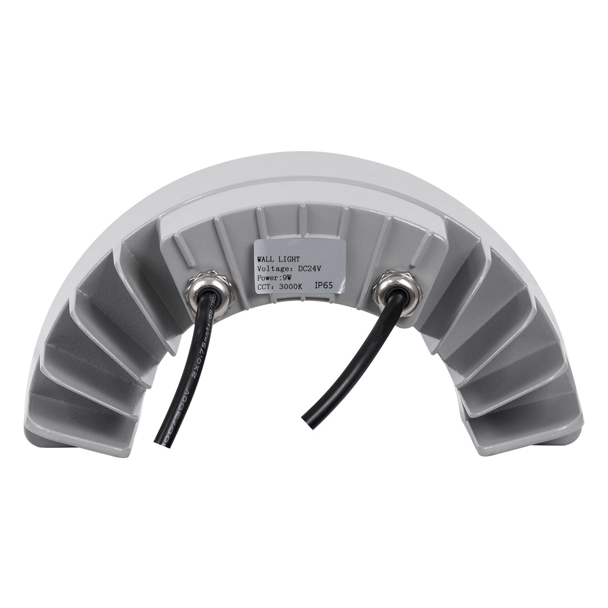 GLOBOSTAR® TREELIGHT-WINA 90680 Κυρτή Μπάρα Φωτισμού Wall Washer για Φυτά - Δέντρα LED 9W 990lm 30° DC 24V Αδιάβροχο IP65 Θερμό Λευκό 2700K Dimmable - Γκρι Ανθρακί - Μ20.5 x Π5.5 x Υ11cm - 3 Χρόνια Εγγύηση - ledmania.gr