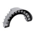GLOBOSTAR® TREELIGHT-WINA 90681 Κυρτή Μπάρα Φωτισμού Wall Washer για Φυτά - Δέντρα LED 12W 1320lm 30° DC 24V Αδιάβροχο IP65 Θερμό Λευκό 2700K Dimmable - Γκρι Ανθρακί - Μ23.5 x Π7.5 x Υ12cm - 3 Χρόνια Εγγύηση - ledmania.gr