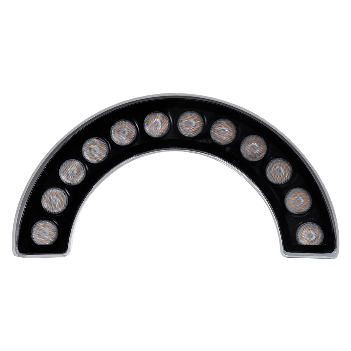 GLOBOSTAR® TREELIGHT-WINA 90681 Κυρτή Μπάρα Φωτισμού Wall Washer για Φυτά - Δέντρα LED 12W 1320lm 30° DC 24V Αδιάβροχο IP65 Θερμό Λευκό 2700K Dimmable - Γκρι Ανθρακί - Μ23.5 x Π7.5 x Υ12cm - 3 Χρόνια Εγγύηση - ledmania.gr