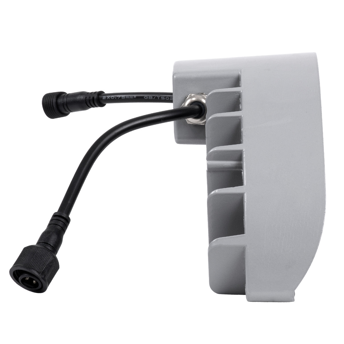 GLOBOSTAR® TREELIGHT-WINA 90681 Κυρτή Μπάρα Φωτισμού Wall Washer για Φυτά - Δέντρα LED 12W 1320lm 30° DC 24V Αδιάβροχο IP65 Θερμό Λευκό 2700K Dimmable - Γκρι Ανθρακί - Μ23.5 x Π7.5 x Υ12cm - 3 Χρόνια Εγγύηση - ledmania.gr