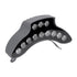GLOBOSTAR® TREELIGHT-PINA 90683 Κυρτή Μπάρα Φωτισμού Wall Washer για Φυτά - Δέντρα LED 12W 1320lm 30° DC 24V Αδιάβροχο IP65 Θερμό Λευκό 2700K Dimmable - Γκρι Ανθρακί - Μ20.5 x Π5.5 x Υ12cm - 3 Χρόνια Εγγύηση - ledmania.gr