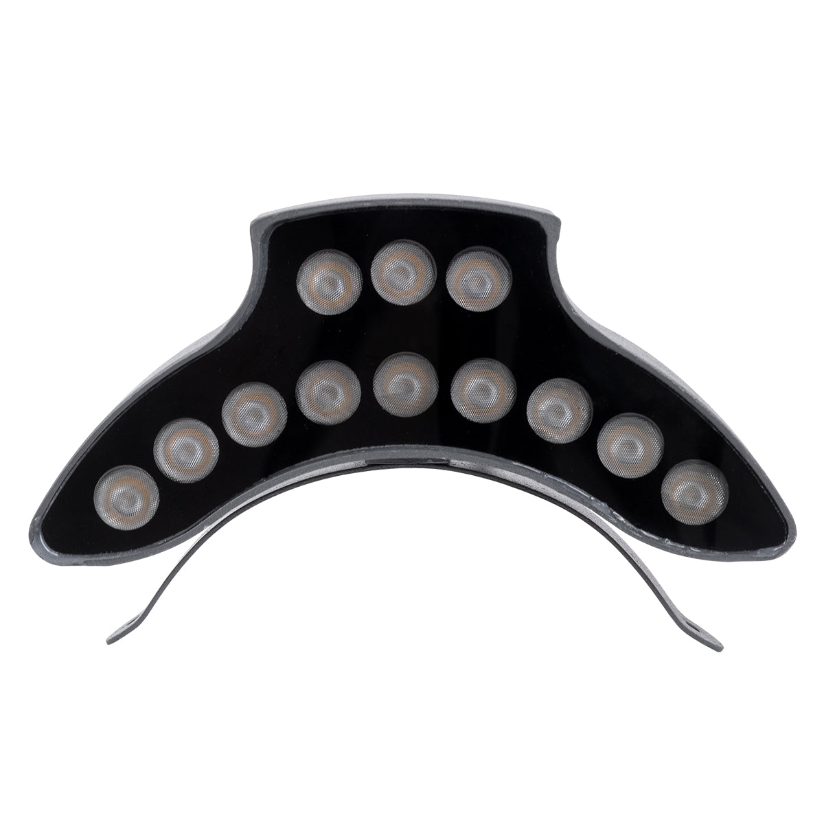 GLOBOSTAR® TREELIGHT-PINA 90683 Κυρτή Μπάρα Φωτισμού Wall Washer για Φυτά - Δέντρα LED 12W 1320lm 30° DC 24V Αδιάβροχο IP65 Θερμό Λευκό 2700K Dimmable - Γκρι Ανθρακί - Μ20.5 x Π5.5 x Υ12cm - 3 Χρόνια Εγγύηση - ledmania.gr