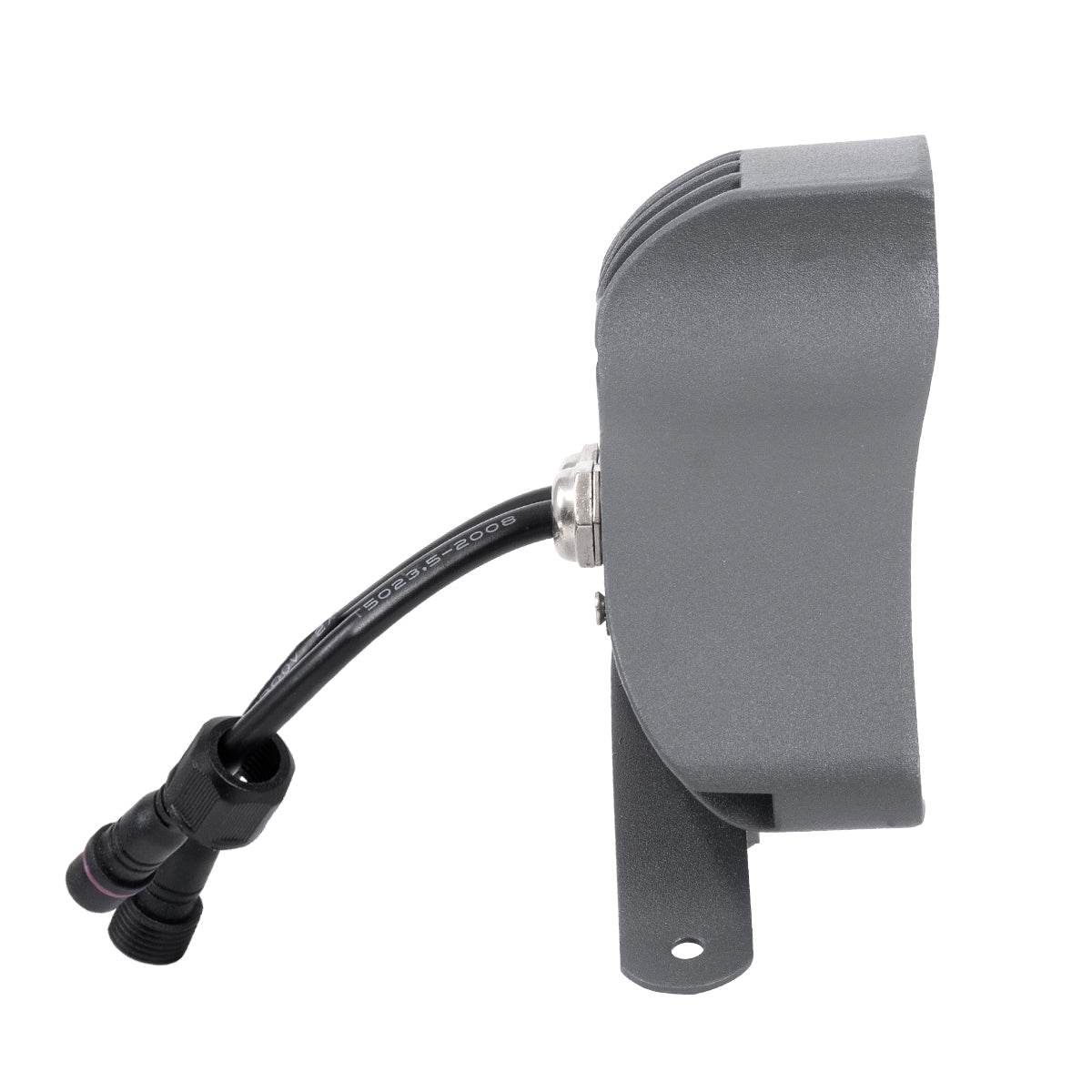 GLOBOSTAR® TREELIGHT-PINA 90683 Κυρτή Μπάρα Φωτισμού Wall Washer για Φυτά - Δέντρα LED 12W 1320lm 30° DC 24V Αδιάβροχο IP65 Θερμό Λευκό 2700K Dimmable - Γκρι Ανθρακί - Μ20.5 x Π5.5 x Υ12cm - 3 Χρόνια Εγγύηση - ledmania.gr