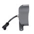 GLOBOSTAR® TREELIGHT-PINA 90683 Κυρτή Μπάρα Φωτισμού Wall Washer για Φυτά - Δέντρα LED 12W 1320lm 30° DC 24V Αδιάβροχο IP65 Θερμό Λευκό 2700K Dimmable - Γκρι Ανθρακί - Μ20.5 x Π5.5 x Υ12cm - 3 Χρόνια Εγγύηση - ledmania.gr