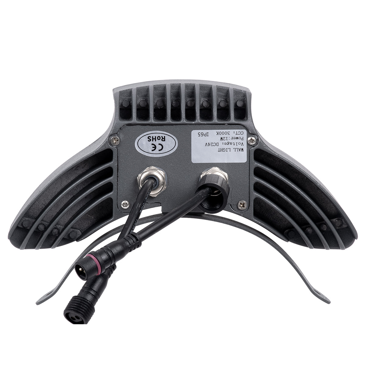 GLOBOSTAR® TREELIGHT-PINA 90683 Κυρτή Μπάρα Φωτισμού Wall Washer για Φυτά - Δέντρα LED 12W 1320lm 30° DC 24V Αδιάβροχο IP65 Θερμό Λευκό 2700K Dimmable - Γκρι Ανθρακί - Μ20.5 x Π5.5 x Υ12cm - 3 Χρόνια Εγγύηση - ledmania.gr