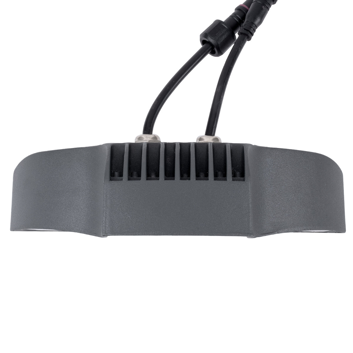 GLOBOSTAR® TREELIGHT-PINA 90683 Κυρτή Μπάρα Φωτισμού Wall Washer για Φυτά - Δέντρα LED 12W 1320lm 30° DC 24V Αδιάβροχο IP65 Θερμό Λευκό 2700K Dimmable - Γκρι Ανθρακί - Μ20.5 x Π5.5 x Υ12cm - 3 Χρόνια Εγγύηση - ledmania.gr