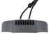 GLOBOSTAR® TREELIGHT-PINA 90683 Κυρτή Μπάρα Φωτισμού Wall Washer για Φυτά - Δέντρα LED 12W 1320lm 30° DC 24V Αδιάβροχο IP65 Θερμό Λευκό 2700K Dimmable - Γκρι Ανθρακί - Μ20.5 x Π5.5 x Υ12cm - 3 Χρόνια Εγγύηση - ledmania.gr