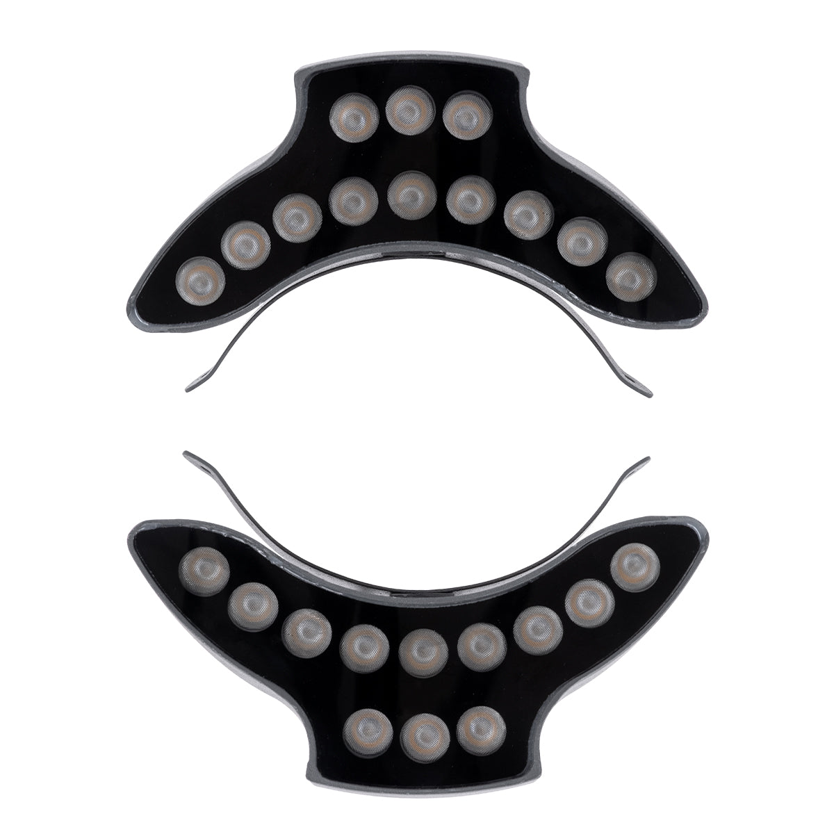 GLOBOSTAR® TREELIGHT-PINA 90683 Κυρτή Μπάρα Φωτισμού Wall Washer για Φυτά - Δέντρα LED 12W 1320lm 30° DC 24V Αδιάβροχο IP65 Θερμό Λευκό 2700K Dimmable - Γκρι Ανθρακί - Μ20.5 x Π5.5 x Υ12cm - 3 Χρόνια Εγγύηση - ledmania.gr