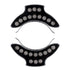 GLOBOSTAR® TREELIGHT-PINA 90683 Κυρτή Μπάρα Φωτισμού Wall Washer για Φυτά - Δέντρα LED 12W 1320lm 30° DC 24V Αδιάβροχο IP65 Θερμό Λευκό 2700K Dimmable - Γκρι Ανθρακί - Μ20.5 x Π5.5 x Υ12cm - 3 Χρόνια Εγγύηση - ledmania.gr
