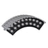 GLOBOSTAR® TREELIGHT-JINA 90697 Κυρτή Μπάρα Φωτισμού Wall Washer για Φυτά - Δέντρα LED 18W 1530lm 10° DC 24V Αδιάβροχο IP65 Πορτοκαλί 2200K Dimmable - Γκρι Ανθρακί - Μ29 x Π11 x Υ10.5cm - 3 Χρόνια Εγγύηση - ledmania.gr